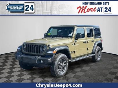 New 2025 Jeep Wrangler Unlimited Sport