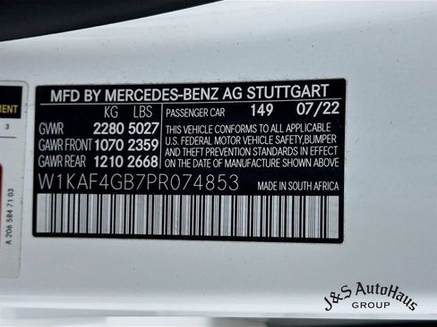 Used 2023 Mercedes-Benz C 300 Sedan image 39