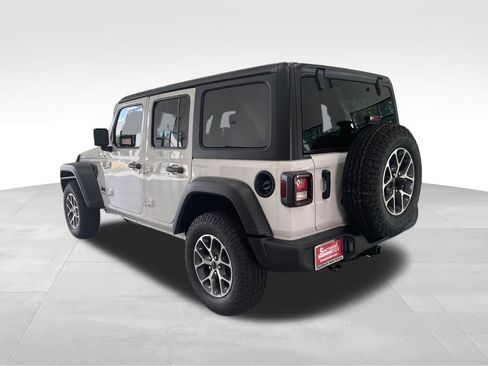 New 2025 Jeep Wrangler Unlimited Sport AWD/4WD image 4