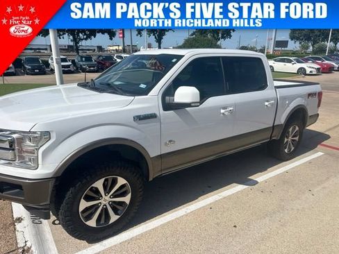 Used 2018 Ford F150 King Ranch w/ Equipment Group 601A Luxury AWD/4WD image 1