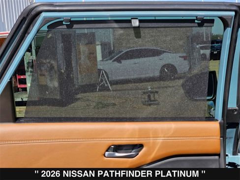New 2026 Nissan Pathfinder Platinum image 19