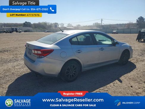 Used 2021 Subaru Impreza 2.0i AWD/4WD image 4