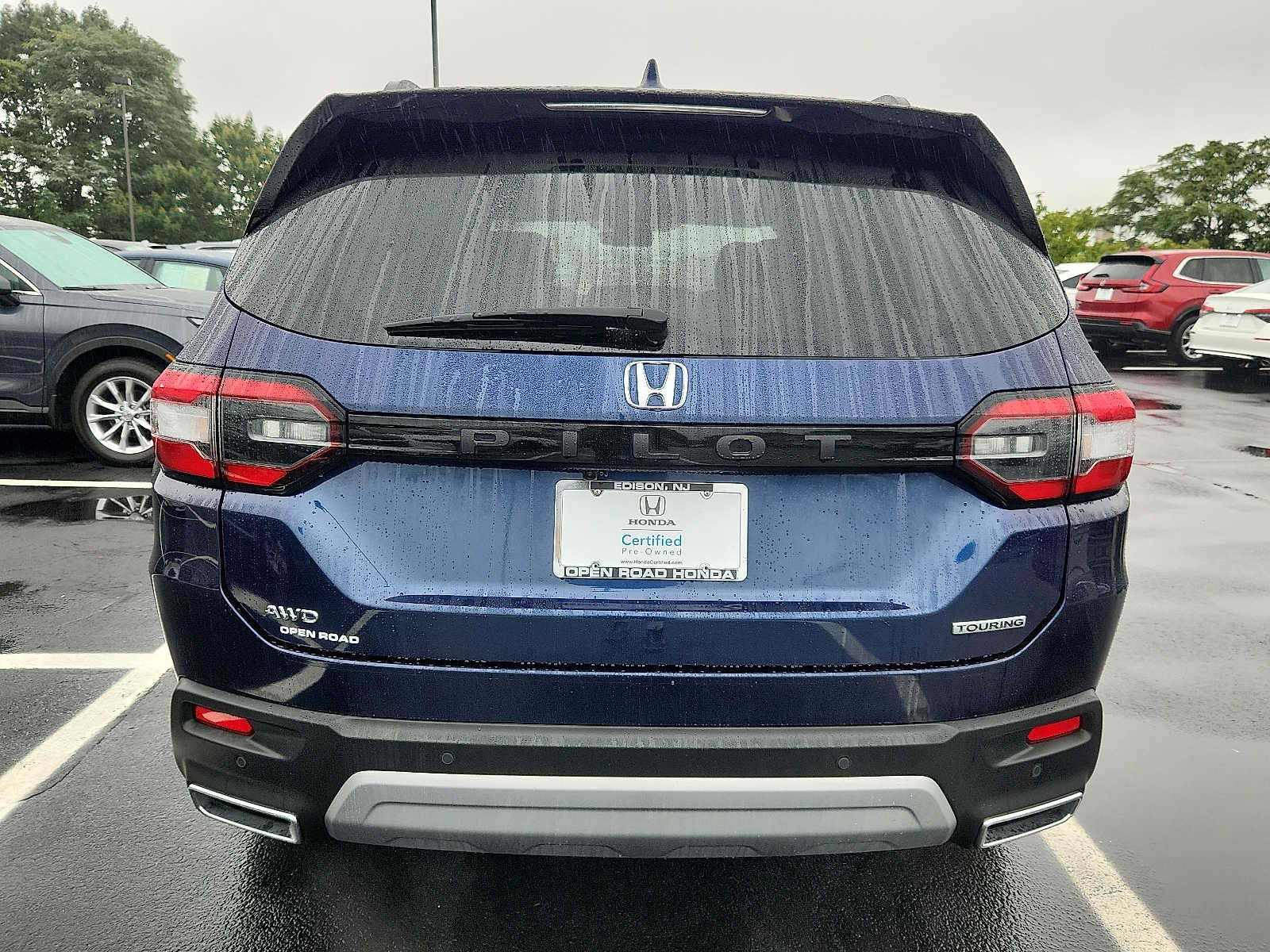 Certified 2025 Honda Pilot Touring image 5