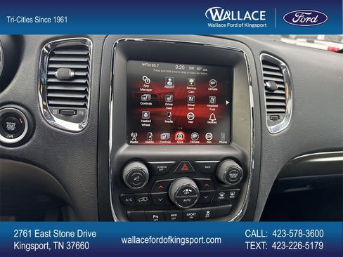 Used 2017 Dodge Durango R/T w/ Trailer Tow Group IV image 14