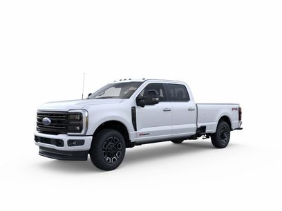 New 2026 Ford F350 Platinum