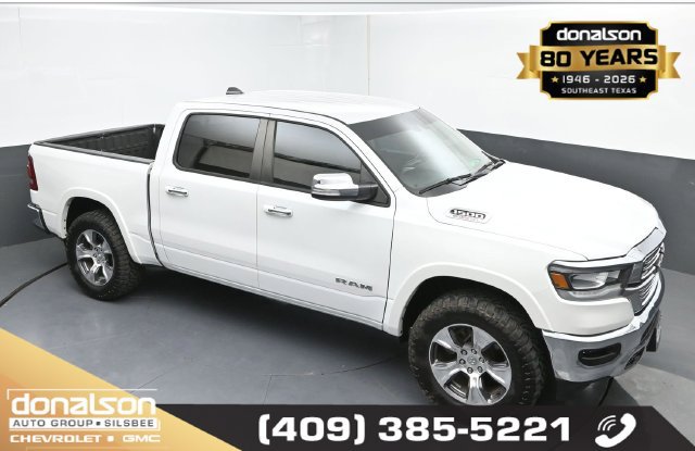 Used 2022 RAM 1500 Laramie w/ Trailer Tow Group AWD/4WD image 17