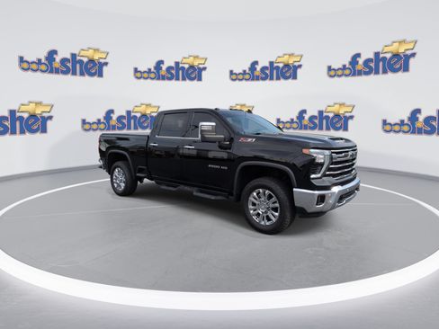 Certified 2024 Chevrolet Silverado 2500 LTZ w/ LTZ Premium Package AWD/4WD image 2