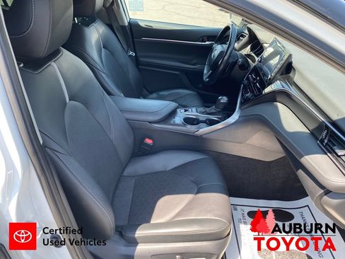 Certified 2024 Toyota Camry XSE w/ Navigation Package FWD image 22