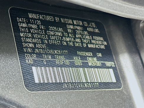 Used 2020 Nissan Rogue Sport S FWD image 12