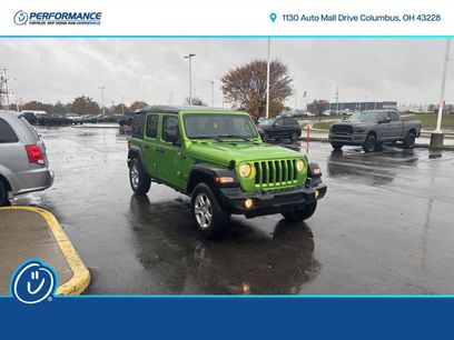 Used 2020 Jeep Wrangler Unlimited Sport S