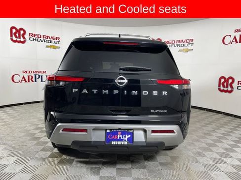 Used 2024 Nissan Pathfinder Platinum w/ Cargo Package image 8
