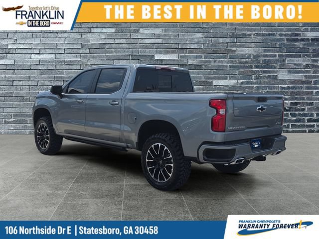 New 2026 Chevrolet Silverado 1500 RST w/ Safety Package AWD/4WD image 3