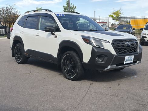 Used 2022 Subaru Forester Wilderness AWD/4WD image 3
