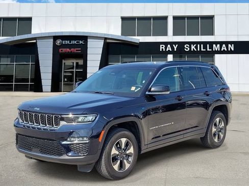 Used 2024 Jeep Grand Cherokee Limited 4xe AWD/4WD image 3