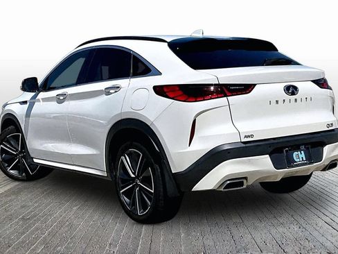 Certified 2023 INFINITI QX55 Luxe w/ Cargo Package AWD/4WD image 6