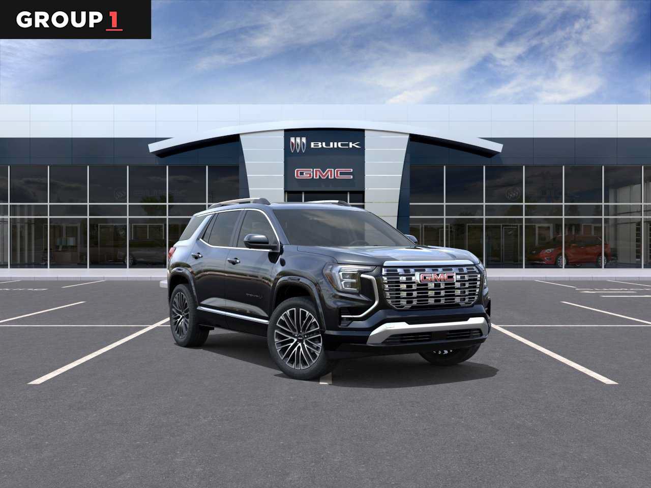 New 2027 GMC Terrain Denali w/ LPO, Black Badging Package AWD/4WD image 1