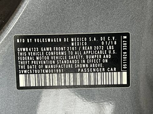 Used 2019 Volkswagen Jetta SE FWD image 26