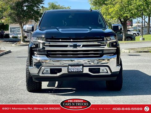 Used 2019 Chevrolet Silverado 1500 LTZ AWD/4WD image 31