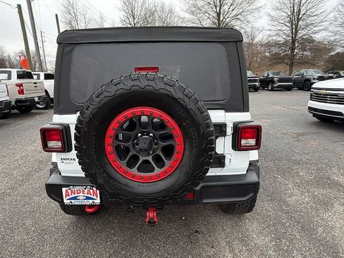 Used 2021 Jeep Wrangler Unlimited Rubicon w/ Xtreme Recon 35" Tire Package image 6