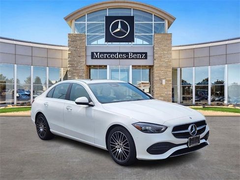 Certified 2025 Mercedes-Benz C 300 4MATIC Sedan image 6