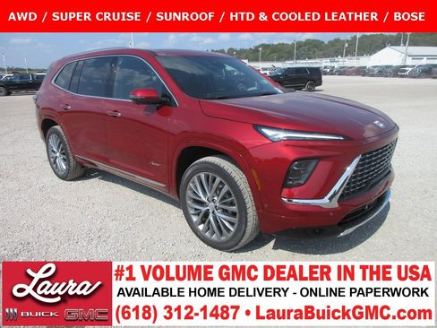 New 2026 Buick Enclave Avenir w/ Super Cruise Package image 1