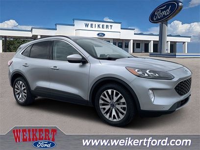 Certified 2022 Ford Escape Titanium