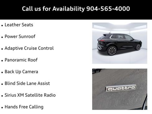 Used 2026 Audi Q3 quattro 2.0T w/ Driver Assistance Package AWD/4WD image 9