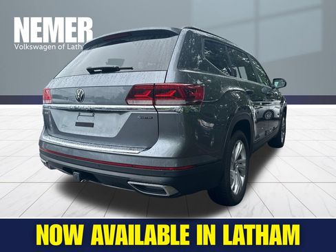 Certified 2023 Volkswagen Atlas SE AWD/4WD image 4
