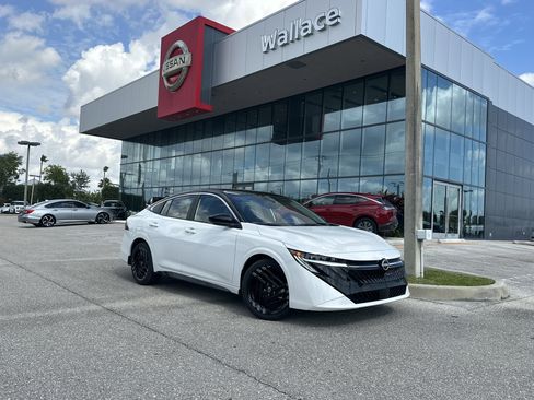 New 2026 Nissan Sentra SR w/ SR All Weather Package image 1