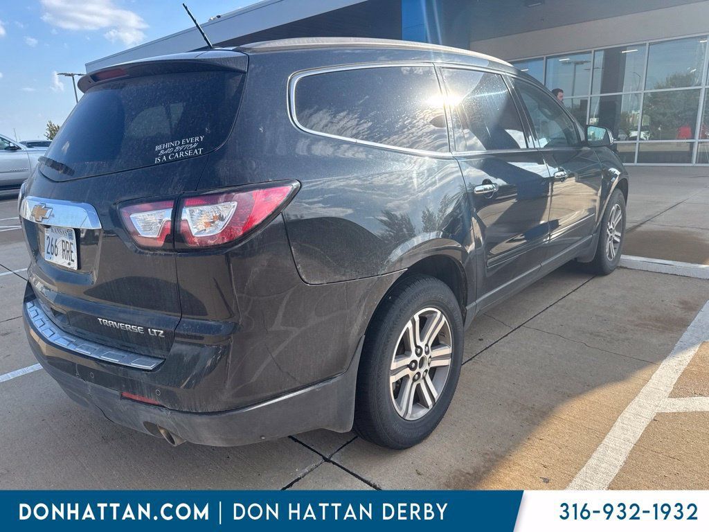 Used 2014 Chevrolet Traverse LTZ AWD/4WD image 4