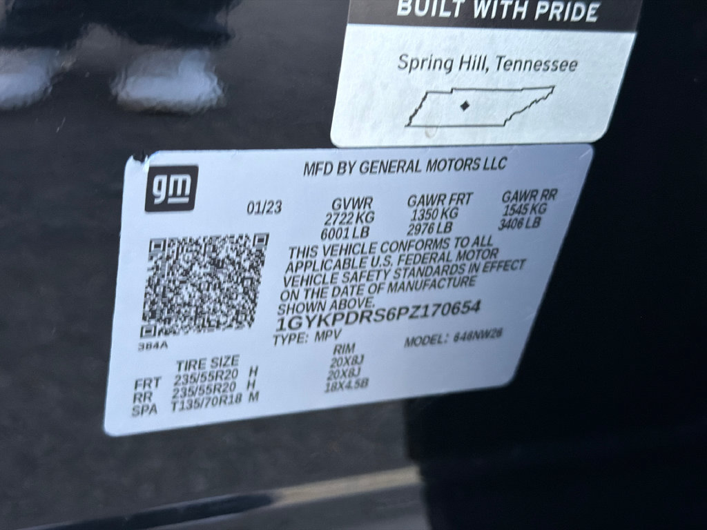 Used 2023 Cadillac XT6 Premium Luxury AWD/4WD image 21