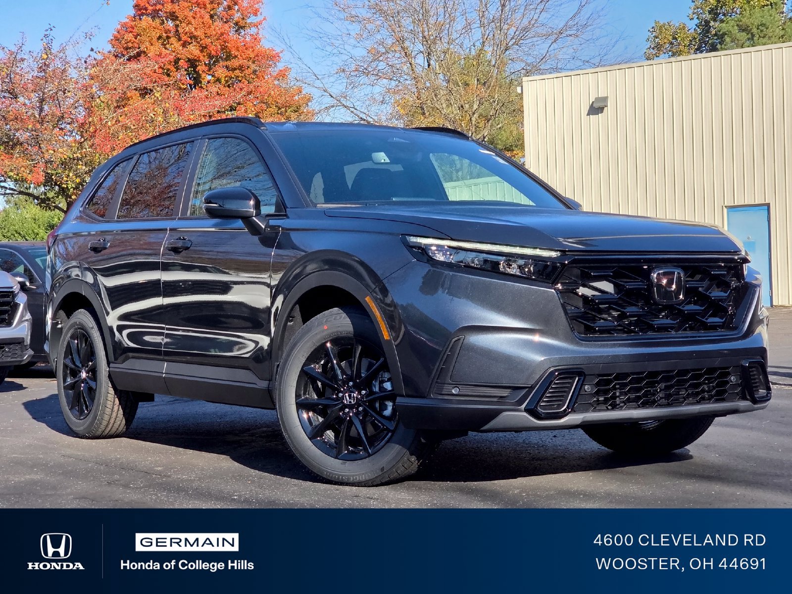 New 2027 Honda CR-V Sport-L image 2