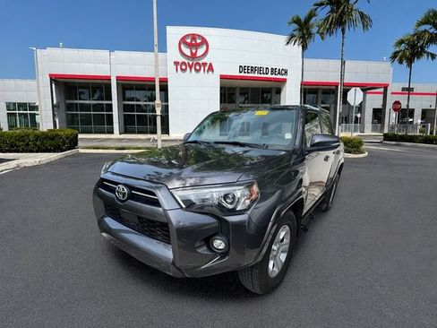 Used 2023 Toyota 4Runner SR5 Premium w/ Moonroof Package RWD image 3