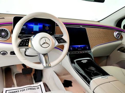 Used 2023 Mercedes-Benz EQE 350+ SUV w/ Exclusive Trim Package image 12
