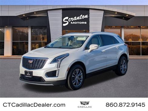 Used 2022 Cadillac XT5 Premium Luxury image 1