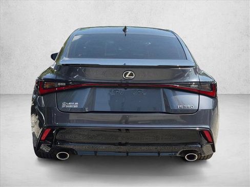 Certified 2025 Lexus IS 350 F Sport w/ Accessory Package RWD image 7