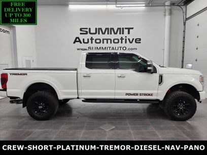 Used 2021 Ford F250 Platinum w/ Tremor Off-Road Package