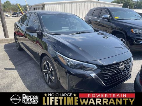 Used 2024 Nissan Sentra SV FWD image 1