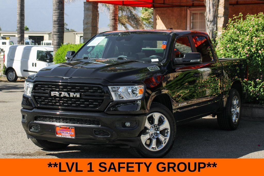 Used 2023 RAM 1500 Big Horn AWD/4WD image 4