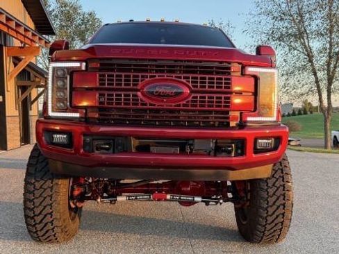 Used 2017 Ford F250 Platinum w/ Platinum Ultimate Package AWD/4WD image 18