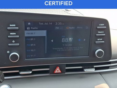 Certified 2025 Hyundai Elantra Sport FWD image 22