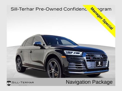 Used 2018 Audi SQ5 Premium Plus w/ Navigation Package image 1