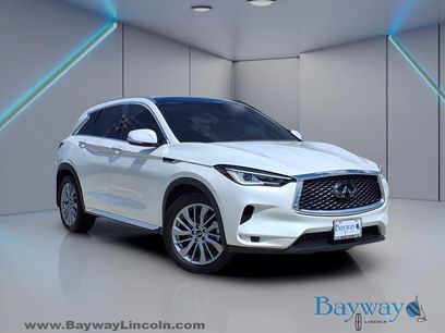 Used 2024 INFINITI QX50 Luxe