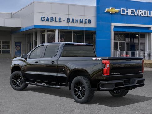 New 2026 Chevrolet Silverado 1500 RST w/ RST Select Package AWD/4WD image 3