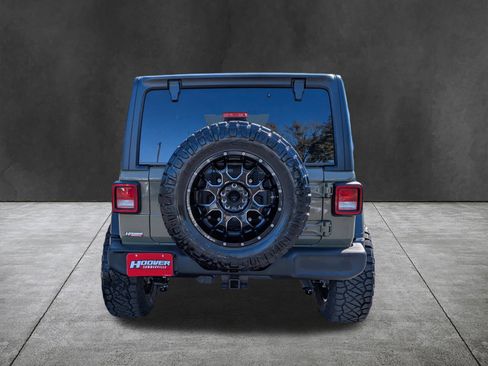 New 2025 Jeep Wrangler Sport image 5