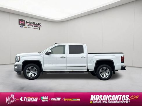 Used 2018 GMC Sierra 1500 SLT AWD/4WD image 4