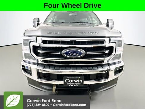 Used 2020 Ford F350 Lariat w/ Lariat Ultimate Package AWD/4WD image 2