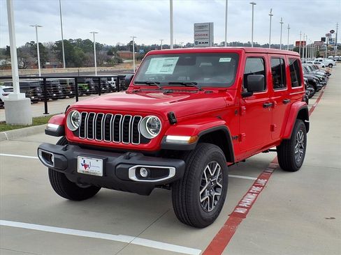 New 2026 Jeep Wrangler Sahara image 3