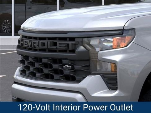 New 2026 Chevrolet Silverado 1500 Custom w/ Turbomax Blackout Package AWD/4WD image 15