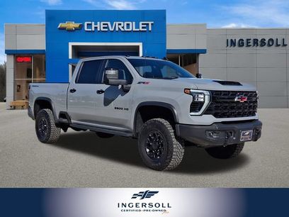 Used 2025 Chevrolet Silverado 2500 ZR2 w/ ZR2 Bison Edition